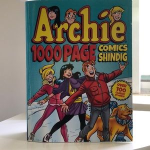 Archie 1000 Page Comic Book